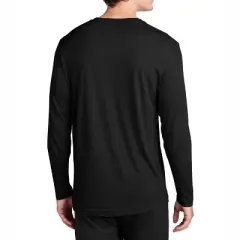 Mafoose Men's PosiCharge Competitor Cotton Touch Long Sleeve Tee