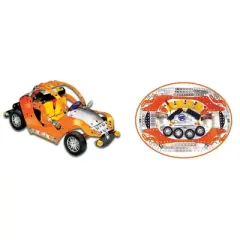 Small World Toys Motorized Techno Dune Buggy