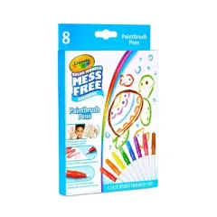 Crayola 8ct Color Wonder Paintbrush Pens