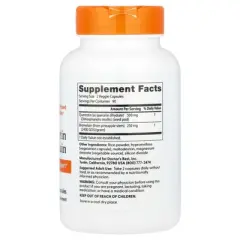 Doctor's Best Quercetin Bromelain, 180 Veggie Capsules