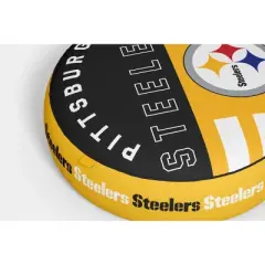 NFL Pittsburgh Steelers Circle Plushlete Pillow