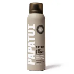 Papatui Paraben-Free Protect and Brighten Vitamin E Tattoo Spray - Unscented - 4oz