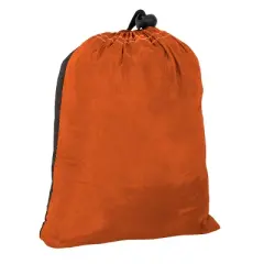 Best Choice Products Portable Nylon Parachute Hammock w/ Attached Stuff Sack- Orange