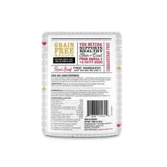 I and Love and You Top That  Wet Dog Food Topper Shine Beef Recipe In Gravy - 3oz