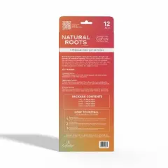 Curlkalon Blow Out Straight 12" Clip-In Natural Black Hair Extensions - 9ct