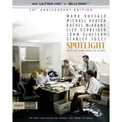 Spotlight (10th Anniversary Edition) (4K/UHD)(2015)
