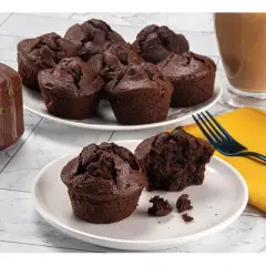 Katz Gluten Free Double Chocolate Zucchini Muffins - 6 Pack
