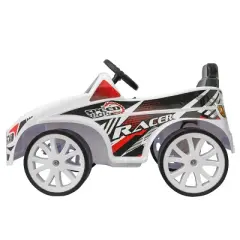 Kid Motorz 6V Speed Racer Powered Ride-On - White