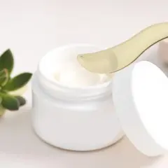 Unique Bargains Hangable Wave Shape Mini Makeup Cosmetic Spoon 2 Pcs