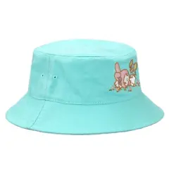 Hello Kitty My Melody Sanrio Embroidered Canvas Bucket Hat For Women