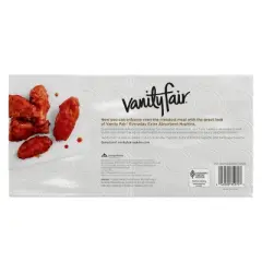 Vanity Fair Extra Absorbent Disposable Napkins