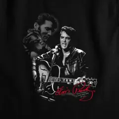 Women's Elvis Presley Show Stopper Sleeveless Crop Top Tank