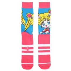 Sailor Moon Crystal Characters Men's 5-Pack Crew Socks