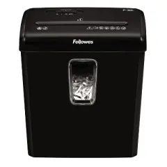 Fellowes&reg; Powershred P30-C Crosscut Shredder in Black
