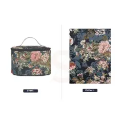 Signare USA Peony Toiletry Vanity Bag