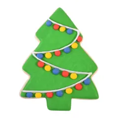 R&M International Christmas, Tree, Angel, and Gingerbread Cookie Cutter Set