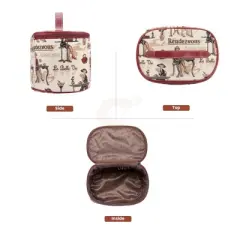 Signare USA Rendezvous Toiletry Vanity Bag