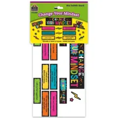 Teacher Created Resources&reg; Change Your Mindset Mini Bulletin Board Set