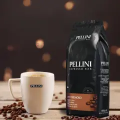 Pellini No 9 Cremoso Whole Bean Coffee 2.2lb/1kg