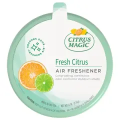 Citrus Magic Solid Air Freshener - Fresh Citrus - 16oz/2pk