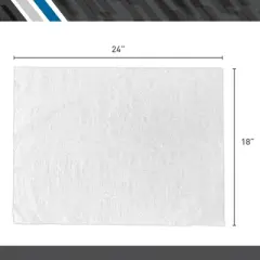 BodyMed Precut Crepe Sheets &ndash; Exam Table Paper Sheets &ndash; White &ndash; 18-Inch x 24-Inch (1000 per box)