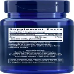 Zinc Lozenges by Life Extension  -  60 Lozenge