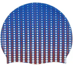 Sporti Molecule USA Silicone Swim Cap