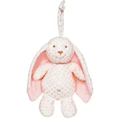 TriAction Toys Teddykompaniet Big Ears Musical Plush | Bunny