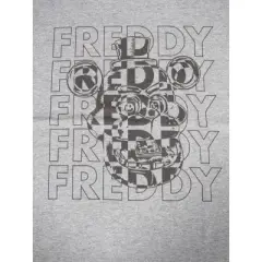 Five Nights At Freddy's Repeat Freddy Boy's Athletic Heather T-shirt