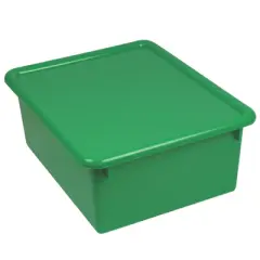 Romanoff Stowaway&reg; 5" Letter Box with Lid, Green
