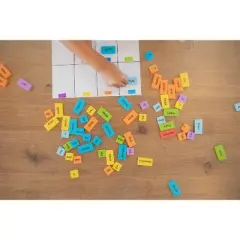 Sentence Building Dominoes Set of 114 Double-Sided Dominoes  - Educational Insights