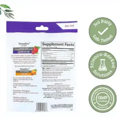TheraZinc Zinc Lozenges Elderberry Raspberry, 18 Ct