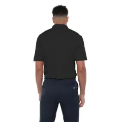 Men's Fayetteville State University Adult Polo Left Chest Logo