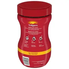 Folgers Regular Instant Coffee Regular 12.0 oz