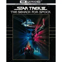Star Trek III: The Search for Spock (4K/UHD)(1984)