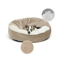 Best Friends by Sheri Cozy Cuddler Ilan Dog Bed