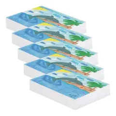 Dixon 12" x 18" Newsprint Paper - 5 Packs