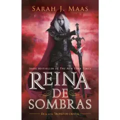 Reina de Sombras / Queen of Shadows - (Trono de Cristal / Throne of Glass) by  Sarah J Maas (Paperback)