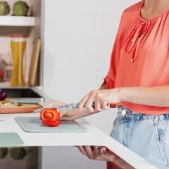 BergHOFF Slate & Spirit Stainless Steel Utility Knife 5"