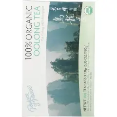 Prince Of Peace Organic Oolong Tea - 1 Box/100 Bags