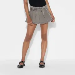 Women's Mini Denim Skirt - Wild Fable&trade;