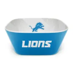 NFL Detroit Lions Large Party Bowl