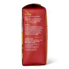 Naturally Flavored Hot Buttery Rum Light Roast Ground Coffee - 12oz - Good & Gather&trade;