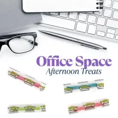 CANDYMAN Bulk 10 Pound Bag of Sour Candy Twists &ndash; Individually Wrapped Tart & Sweet Chewy Treats