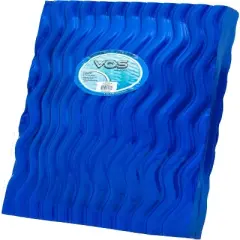 VOS Waterproof Pillow, Lightweight and Comfortable Home Decor Outdoor Pillows (Capri Blue Bundle)