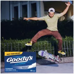 Goody's Extra Strength Headache and Pain Relief Powder - Aspirin (NSAID) - 50ct