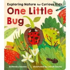One Little Bug - by  Becky Davies (Board Book)