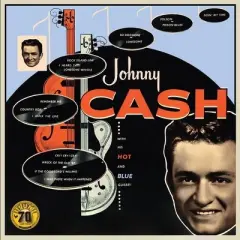 Johnny Cash - With His Hot And Blue Guitar (Sun Records 70th Anniversary) (Vinyl)