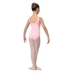 Girl Garcia Mesh Bodice Leotard - Bloch