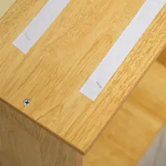 Resenkos Dog Steps,Pet Steps,Pet Stairs, Small Dog Steps for Couch Bed with Cushioned Removable Covering,Grey Gray